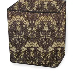 The Furnishing Tree Mustard Plastic Washing Machine Cover image 2