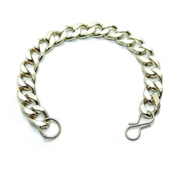 Dynamic Retail Global Silver-Plated Stainless Steel Bracelet-picture-13
