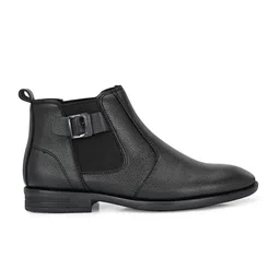 AfroJack Men High Top Chelsea Boots image 3