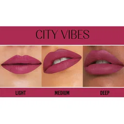 Lovechild Masaba Passport to Plump Lip Volumizing Matte Crayon - City Vibe image 2