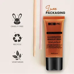 A.D.S Pro Illuminator Makeup Base Primer - 30ml - Shade 02 image 5