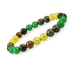 VIBESLE Unisex Brass Crystals Bracelet-picture-38