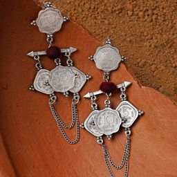 TEEJH Contemporary Drop Earrings-picture-19