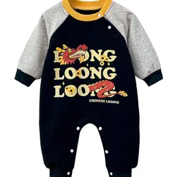 StyleCast x Revolte Infant Boys Printed Cotton Rompers-picture-33