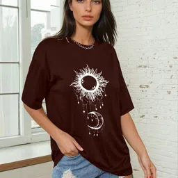 AAHWAN Women Printed T-shirt-image-21