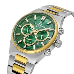 Daniel Klein Men Dial & Stainless Steel Straps Analogue Watch DKX.1.14210-5 image 2