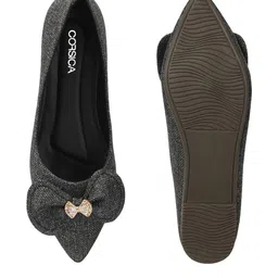 CORSICA Women's Embellished Bows Flats image 3