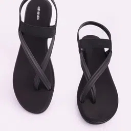 Anouk Women Low Wedges Open Toe Comfort Sandals image 3