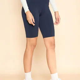 COLOR CAPITAL Pack of 3 Solid Slim-Fit Above Knee Tights image 4