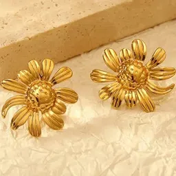 Palli Creation Floral Studs Earrings image 5