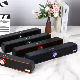 MZ M425SP10W & 2400mAh Battery Dynamic Thunder Sound With High Bass Bluetooth Speaker image 3