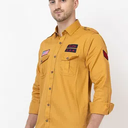 MODERNITY Men Comfort Slim Fit Casual Shirt image 5