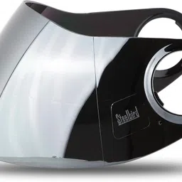 steelbird SBH-17 Helmet Visor Compatible for All SBH-17 Model Helmets Helmet Visor image 2