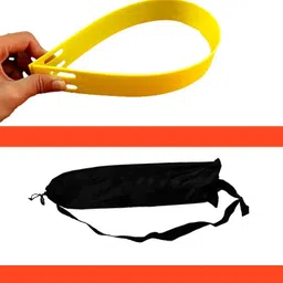 trakoz Agility Ladder 8 meter Speed Training ,with 16 Adjust Rungs - Included Carry Bag Speed Ladder image 3