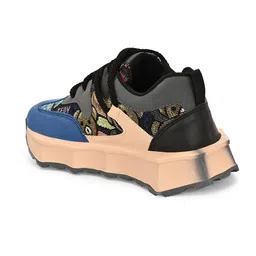 Vellinto Men Colourblocked Lightweight Sneakers image 3