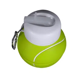 Smily Kiddos Green & White Single Plastic Printed Water Bottle image 5