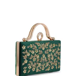 Anouk Embellished Box Clutch image 3