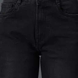 LIMEROAD Women Regular Fit Mid-Rise Light Fade Stretchable Jeans image 2