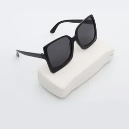 PELLE LUXUR Unisex Square Sunglasses with UV Protected Lens-picture-14