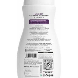 Pearlix Be Natural Lavender Calming & Nourishing Body Lotion - 200 ml image 4