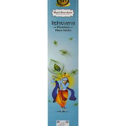 Hari darshan 8-Pcs Brown & Blue Environmental Friendly Long Lasting Floral Incense Sticks-picture-21