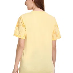 SHAUN Women Typography Printed 1 T-shirt image 3