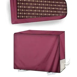The Furnishing Tree Split AC Cover Set of Indoor and Outdoor Unit Used for 1 Ton LG PS-Q12YNXE1 Flo-picture-38