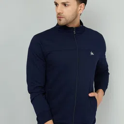 YHA Men Fleece Lightweight Running Denim Jacket-picture-39