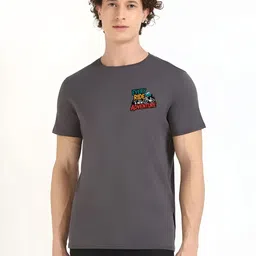 SZN Men Typography Printed T-shirt-picture-21