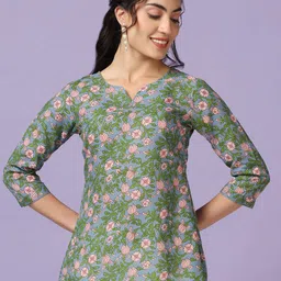 BAESD Floral Print Cotton Top-picture-19