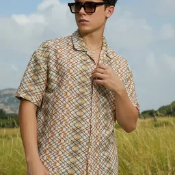 Campus Sutra Men Classic Casual Shirt-picture-40