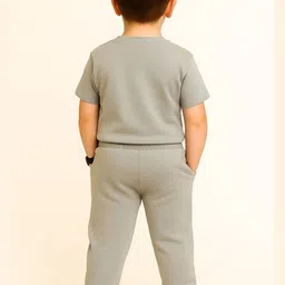 paryag hosiery Unisex Kids Printed T-shirt image 4