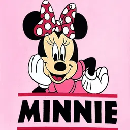 YK Disney Girls Humour and Comic Printed Round Neck Sweatshirt image 2