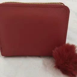 aayansh enterprises Women Maroon Artificial Leather Wallet image 2