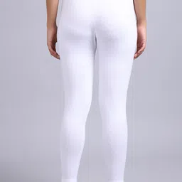 GRACIT Pack Of 2 Cotton Lycra Ankle-Length Cotton Leggings image 4