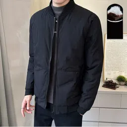 StyleCast x Revolte Stand Collar Tailored Jacket image 2