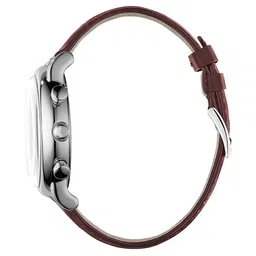 DOUBLERUN Men Dial & Leather Straps Analogue Multi Function Watch H05N19084 image 4