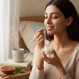 luxova Shea Butter Almond Honey Lip Balm For Nourishing -15 g image 4