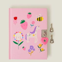 Accessorize Conversational Printed Lockable Journal Stationery-picture-19