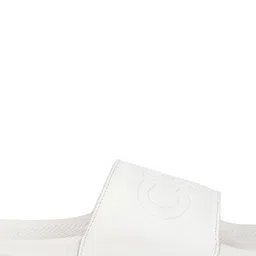 CHUPPS Men Pure White Casual Slider image 2