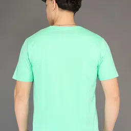BRAWNY BATTLER Typography Printed Round Neck Short Sleeves Pure Cotton T-shirt image 5