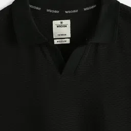 WROGN Polo Collar Oversized Cotton T-shirt image 3