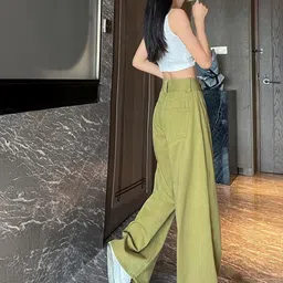 StyleCast Women Wide Leg Mid-Rise Jeans-image-23