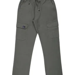 CAVIO Boys Comfort Wrinkle Free Cargos Trousers-picture-14