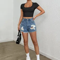 sollobell Cotton Crop Top image 2