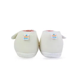 NESKA MODA Unisex Kids Cotton Booties image 5