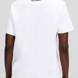 Karl Lagerfeld Women Printed Pockets T-shirt image 5