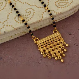 DZINETRENDZ Gold-Plated Mangalsutra-picture-14