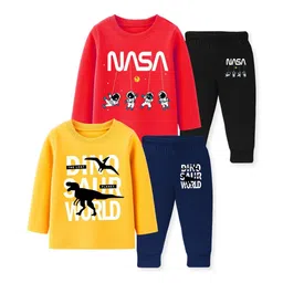 YK Unisex Kids Printed T-shirt-picture-35