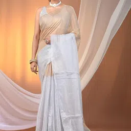 Ruuprekha Woven Design Tissue Handloom Tussar Saree-picture-53